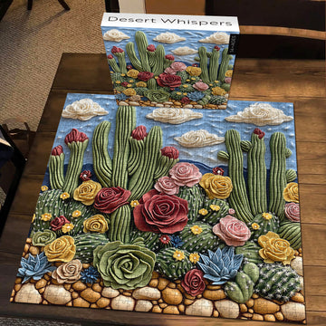 Desert sussurri puzzle puzzle 1000 pezzi